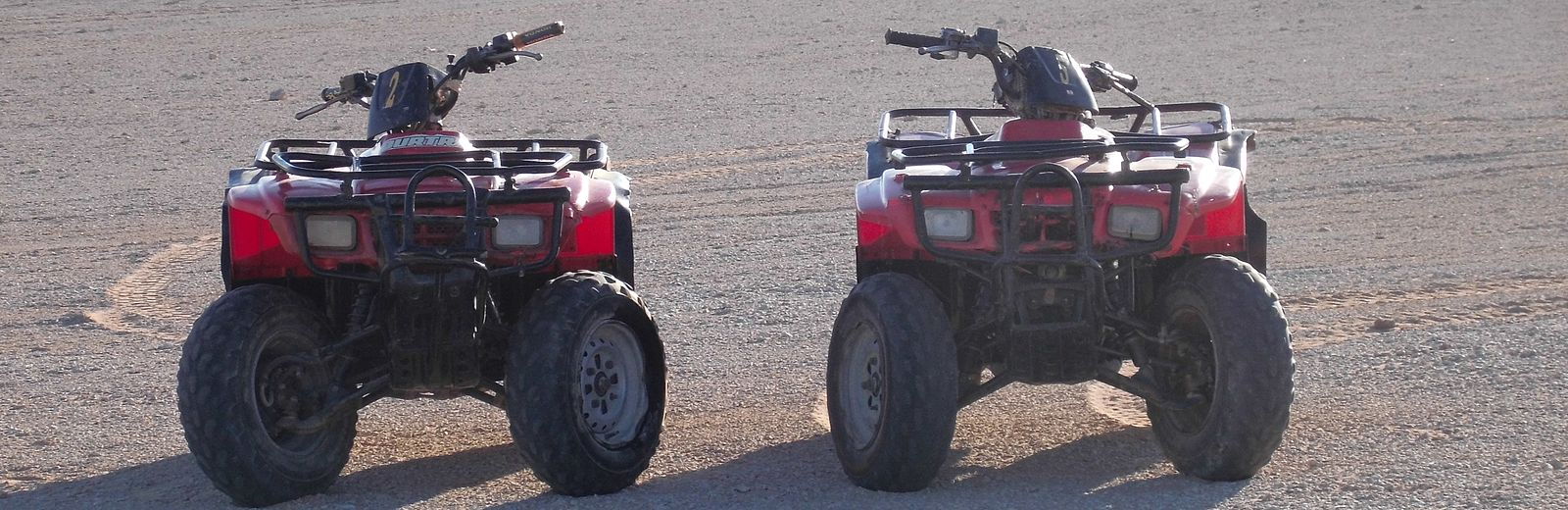 Quad Touren und Quad fahren