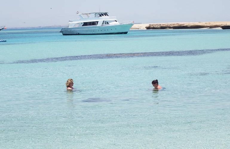 Insel Ausflug mit Schnorcheln ab Safaga - Karibik Feeling pur