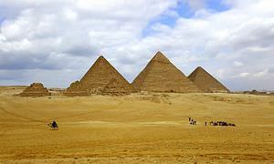 Tagesausflug von Safaga nach Kairo & Pyramiden mit eigenem Guide