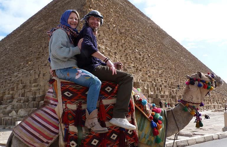 Tagesausflug von Safaga nach Kairo & Pyramiden mit eigenem Guide