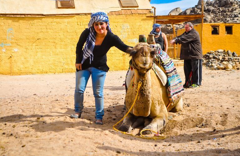 Kombi-Wüstentour in Safaga: Quad, Jeep, Buggy und Kamelreiten