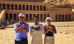 Privater Ausflug von Safaga nach Luxor mit eigenem Guide