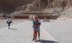 Tagesausflug von Safaga nach Luxor mit dem Privatwagen
