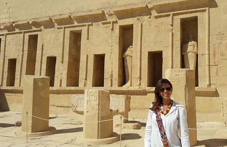 Privater Ausflug von Safaga nach Luxor mit eigenem Guide