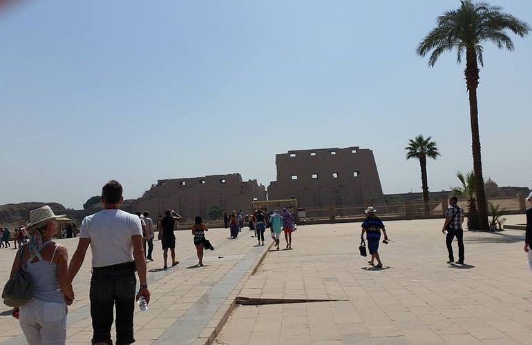 Privater Ausflug von Safaga nach Luxor mit eigenem Guide