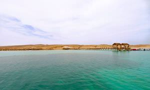 Ausflug zum Schnorcheln und anschließende Insel-Fahrt ab Safaga