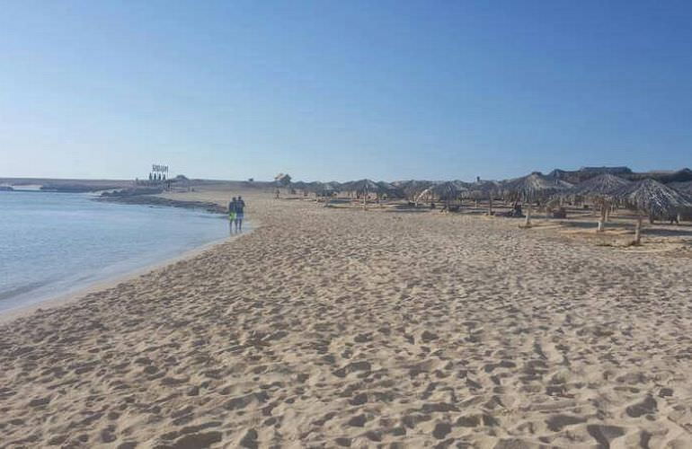 Ausflug von Safaga zur Paradies Insel mit dem Boot