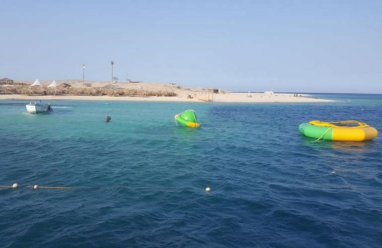 Ausflug von Safaga zur Paradies Insel mit dem Boot