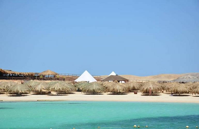 Ausflug von Safaga zur Paradies Insel mit dem Boot