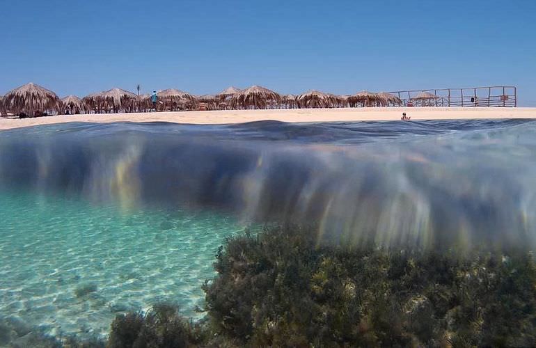 Ausflug von Safaga zur Paradies Insel mit dem Boot