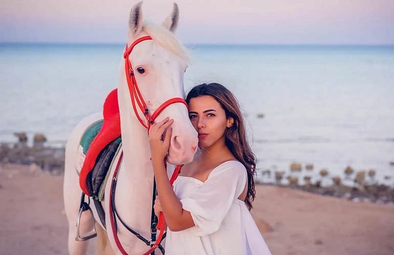 Pferde Reiten in Safaga: Reiten am Strand oder in der Wüste