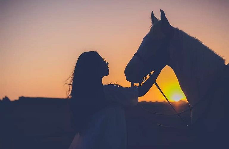 Pferde Reiten in Safaga: Reiten am Strand oder in der Wüste