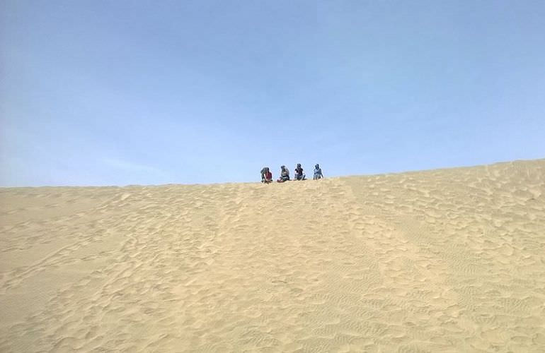 Quad Tour am Nachmittag durch die Wüste von Safaga