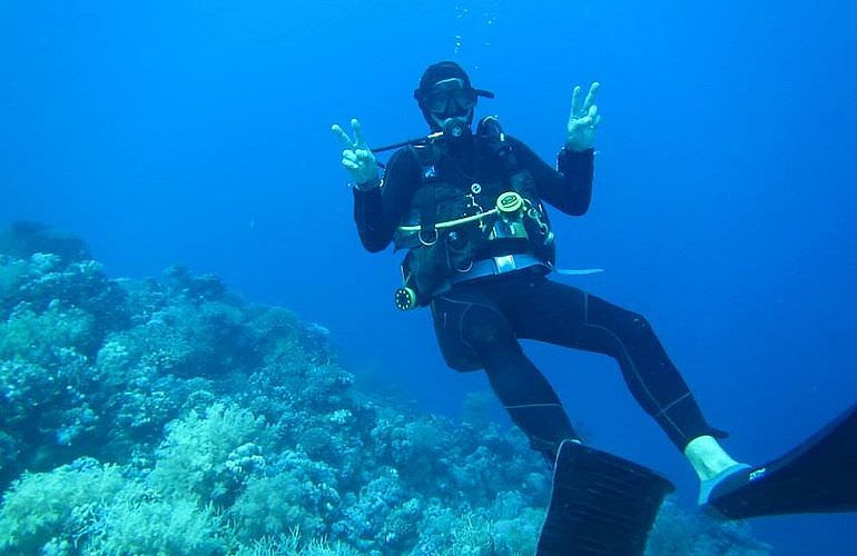 PADI Open Water Diver, der Einsteiger Tauchkurs in Safaga