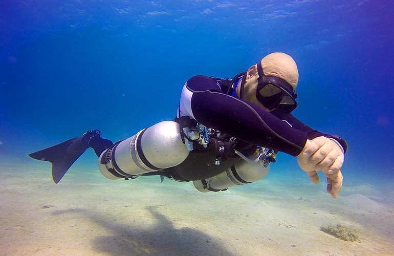 PADI Advanced Open Water Diver, Tauchkurs für Fortgeschrittene in Safaga