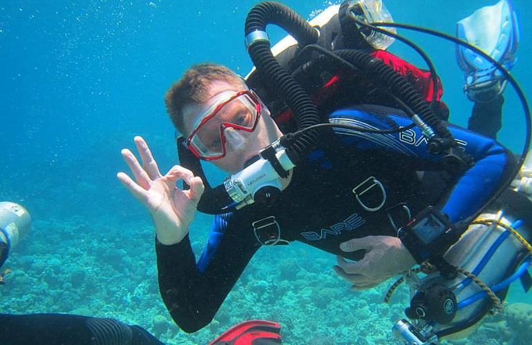 Auffrischungskurs: PADI Scuba Review Programm in Safaga