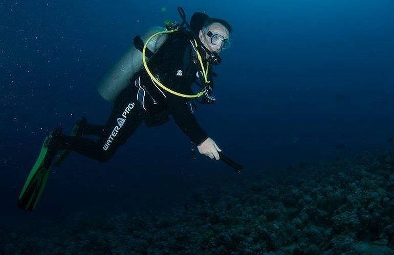 PADI Advanced Open Water Diver, Tauchkurs für Fortgeschrittene in Safaga