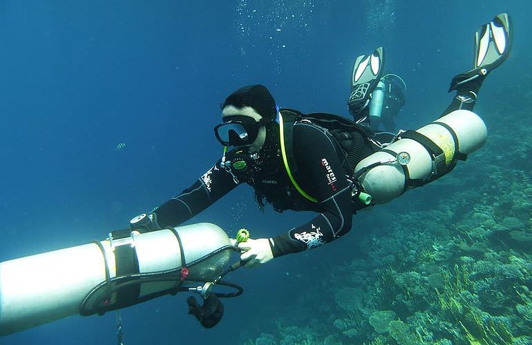 PADI Open Water Diver, der Einsteiger Tauchkurs in Safaga