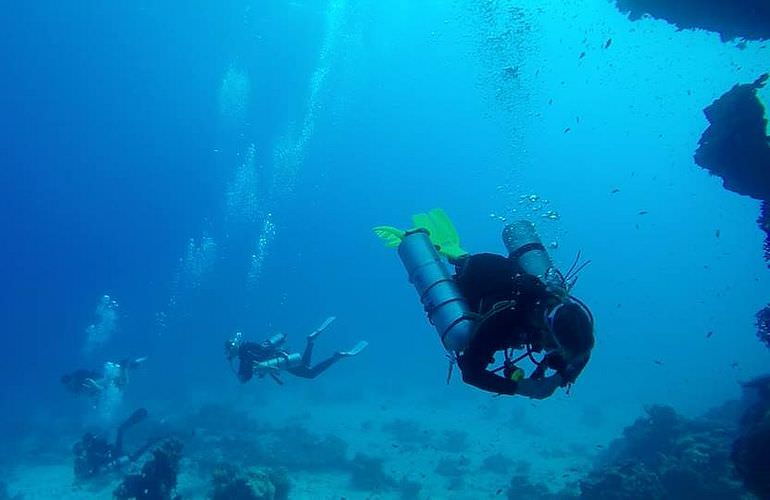 PADI Advanced Open Water Diver, Tauchkurs für Fortgeschrittene in Safaga