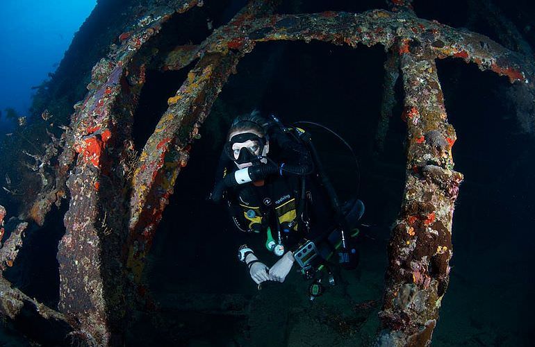 PADI Scuba Diver Kurs in Safaga - Schnuppertauchkurs 1 Tag