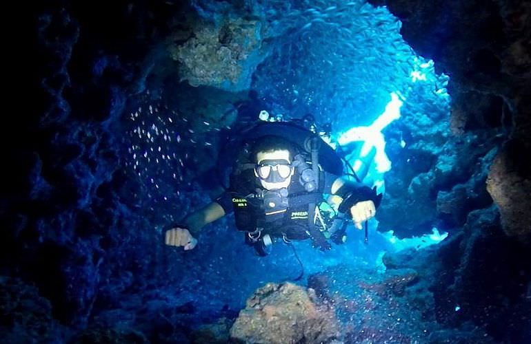 PADI Scuba Diver Kurs in Safaga - Schnuppertauchkurs 1 Tag