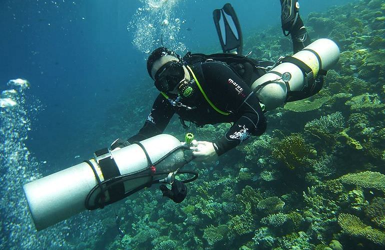 PADI Advanced Open Water Diver, Tauchkurs für Fortgeschrittene in Safaga