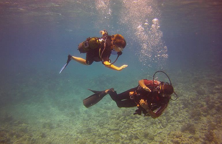 PADI Scuba Diver Kurs in Safaga - Schnuppertauchkurs 1 Tag