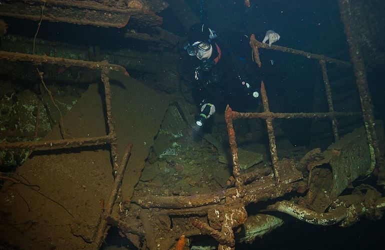 PADI Advanced Open Water Diver, Tauchkurs für Fortgeschrittene in Safaga